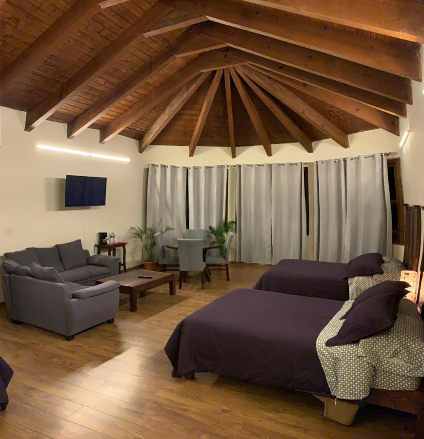 Cortijo La Casona Hotel ซานกริสโตบัล เด ลาสกาซาส ภายนอก รูปภาพ