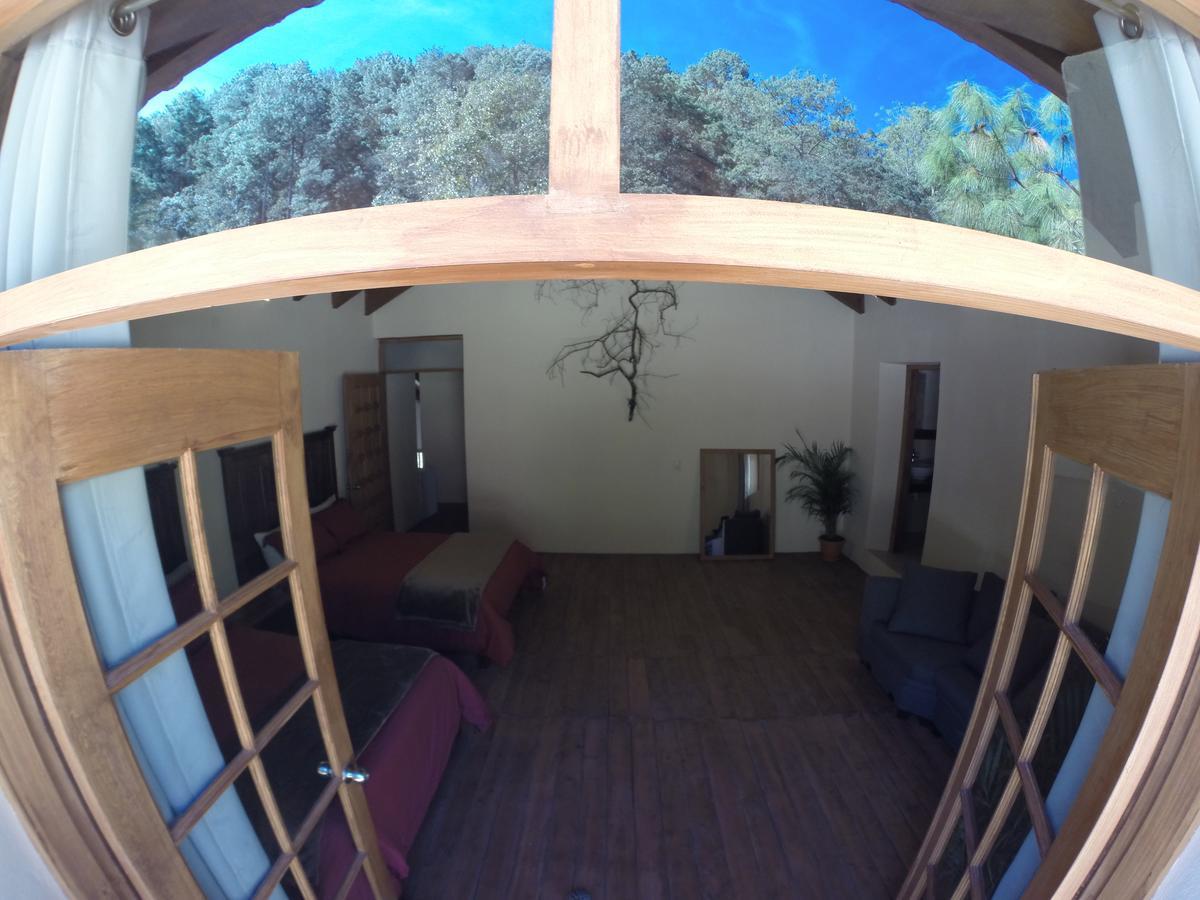 Cortijo La Casona Hotel ซานกริสโตบัล เด ลาสกาซาส ภายนอก รูปภาพ