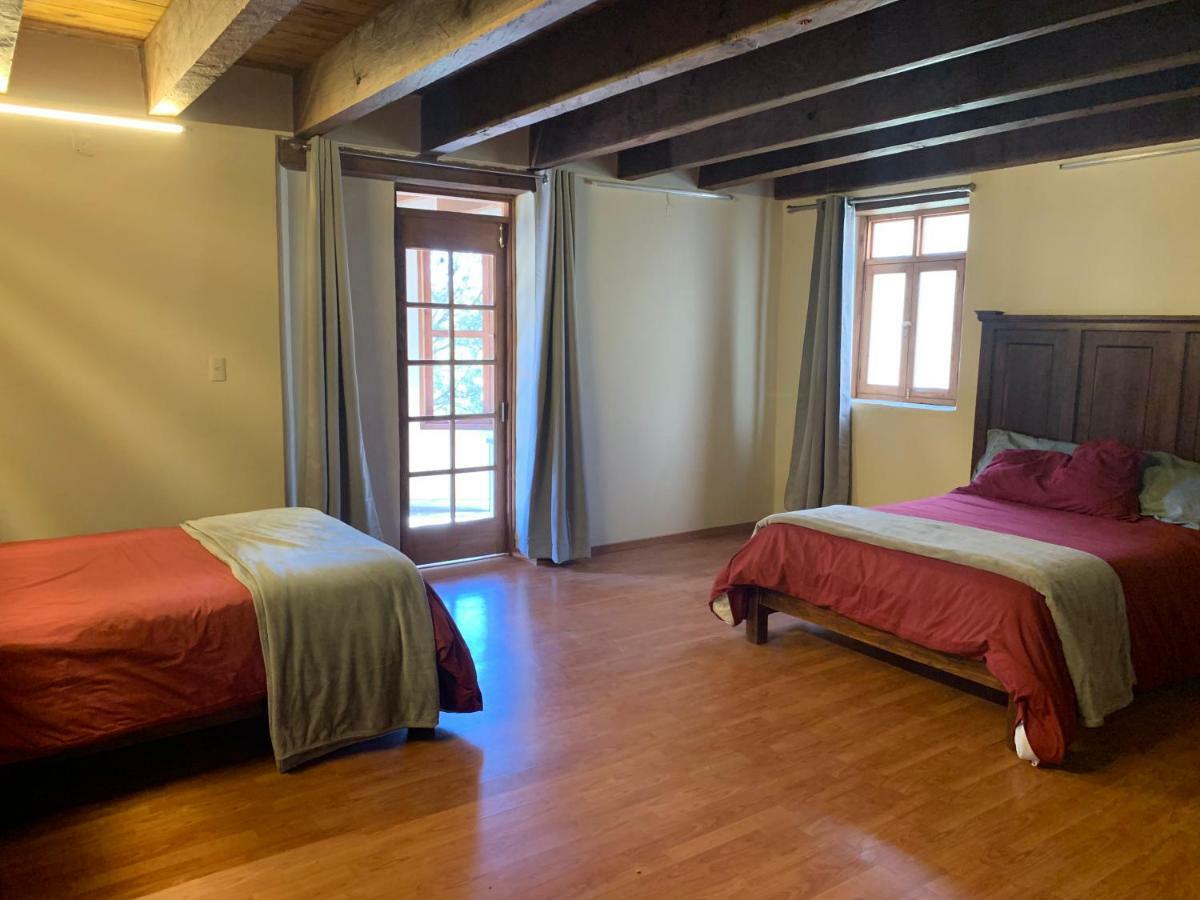 Cortijo La Casona Hotel ซานกริสโตบัล เด ลาสกาซาส ภายนอก รูปภาพ