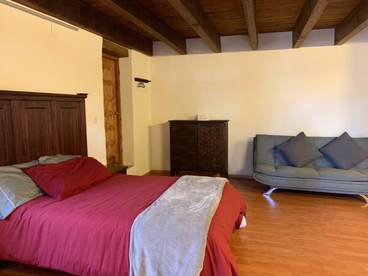 Cortijo La Casona Hotel ซานกริสโตบัล เด ลาสกาซาส ภายนอก รูปภาพ