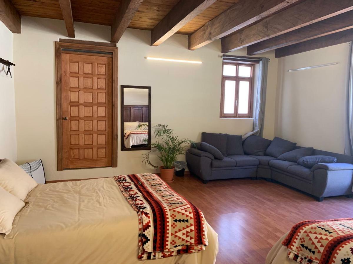 Cortijo La Casona Hotel ซานกริสโตบัล เด ลาสกาซาส ภายนอก รูปภาพ